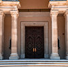 building with columns